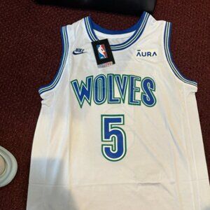 Anthony Edwards Minnesota Timberwolves jersey